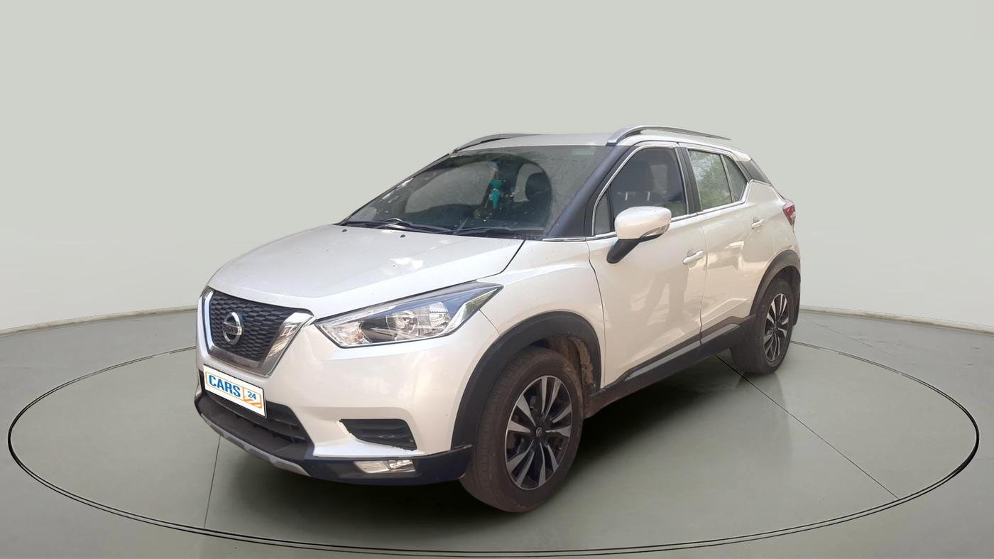 2019 Nissan Kicks XV DIESEL, Diesel, Manual, 1,42,034 km, exterior