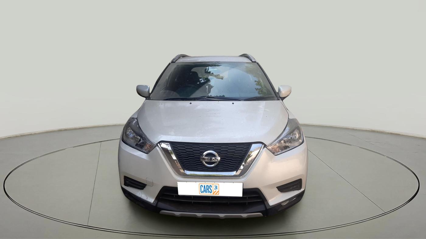 2019 Nissan Kicks XV DIESEL, Diesel, Manual, 1,42,034 km, exterior