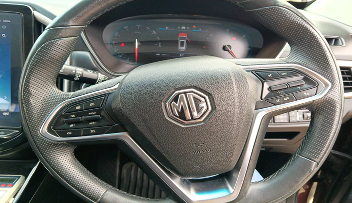 2021 MG HECTOR SHARP 1.5 DCT PETROL, Petrol, Automatic, 21,414 km, interior