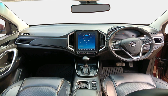 2021 MG HECTOR SHARP 1.5 DCT PETROL, Petrol, Automatic, 21,414 km, interior