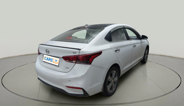 2019 Hyundai Verna 1.6 VTVT SX, Petrol, Manual, 76,479 km, exterior