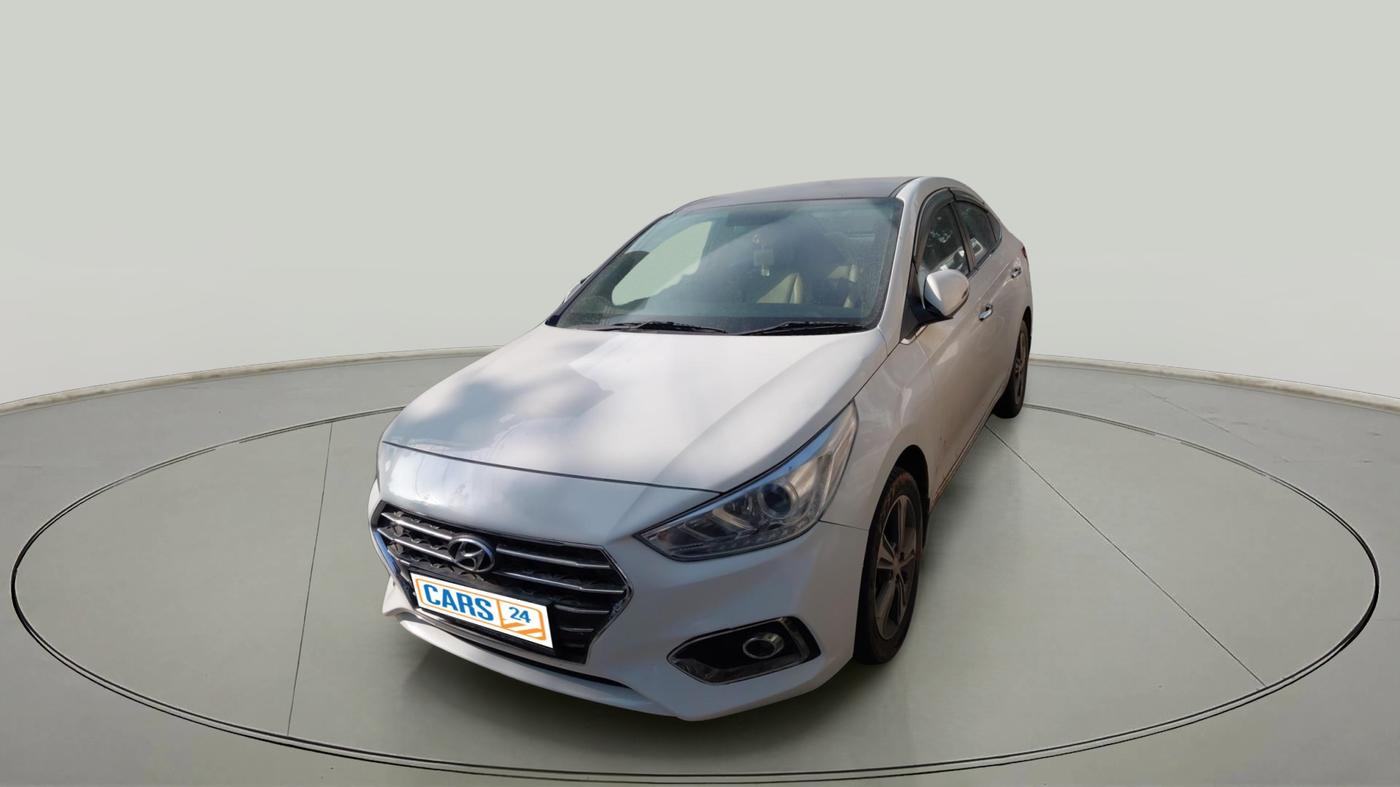 2019 Hyundai Verna 1.6 VTVT SX, Petrol, Manual, 7,70,000 km, exterior