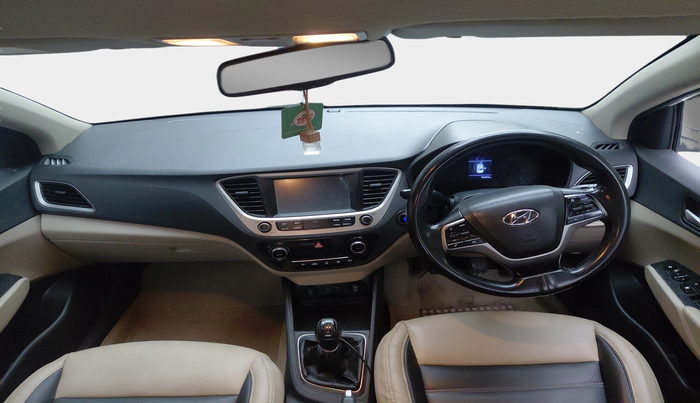 2019 Hyundai Verna 1.6 VTVT SX, Petrol, Manual, 76,479 km, interior