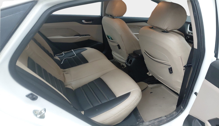 2019 Hyundai Verna 1.6 VTVT SX, Petrol, Manual, 76,479 km, interior