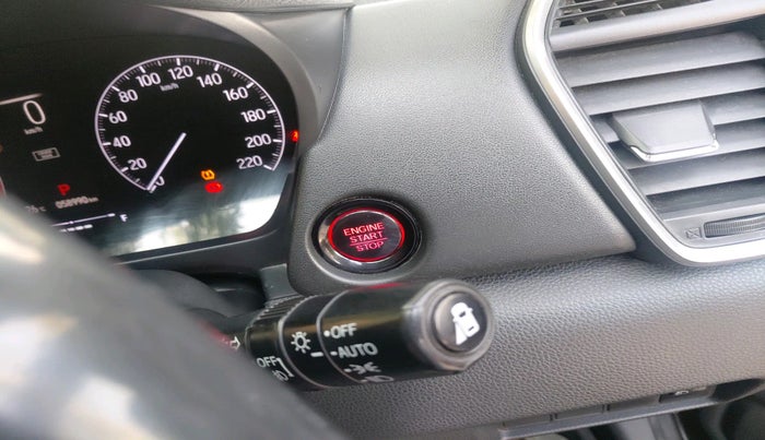 2020 Honda City 1.5L I-VTEC ZX CVT, Petrol, Automatic, 58,990 km, interior