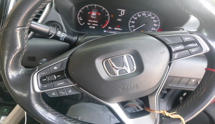 2020 Honda City 1.5L I-VTEC ZX CVT, Petrol, Automatic, 58,990 km, interior