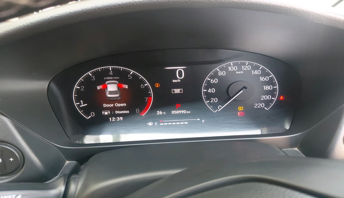 2020 Honda City 1.5L I-VTEC ZX CVT, Petrol, Automatic, 58,990 km, interior