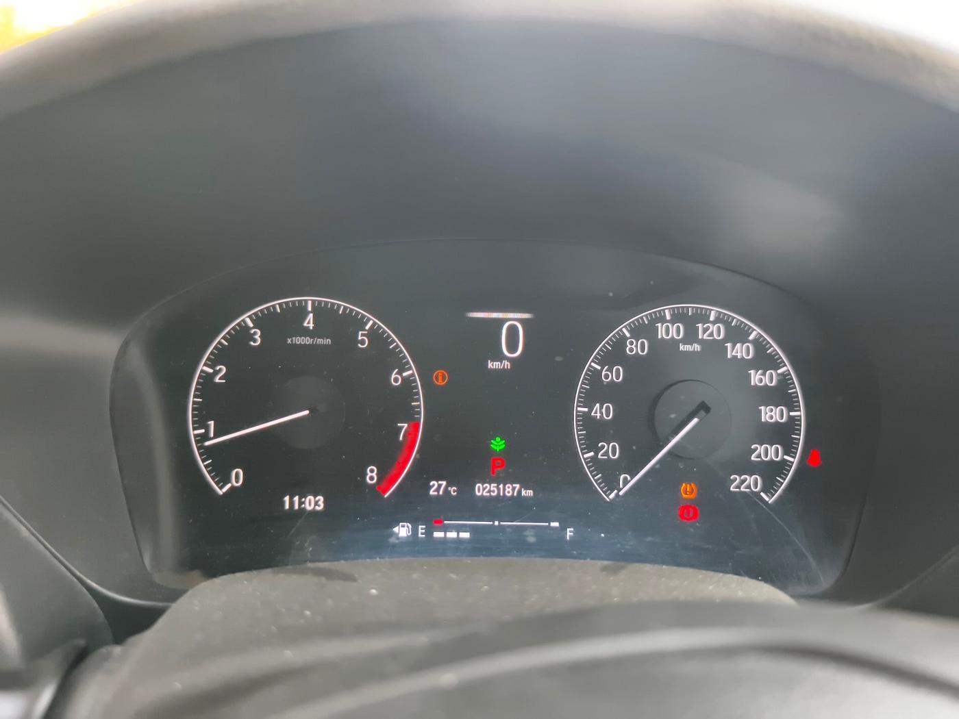 2021 Honda City 1.5L I-VTEC ZX CVT, Petrol, Automatic, 25,187 km, interior
