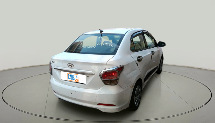 2016 Hyundai Xcent BASE ABS 1.1, Diesel, Manual, 1,14,625 km, exterior