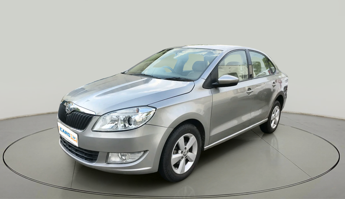 2016 Skoda Rapid 1.5 TDI CR ELEGANCE AT, Diesel, Automatic, 1,45,452 km, exterior