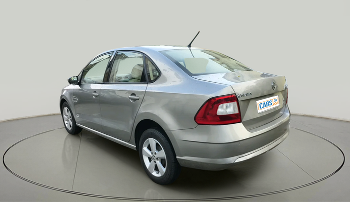 2016 Skoda Rapid 1.5 TDI CR ELEGANCE AT, Diesel, Automatic, 1,45,452 km, exterior