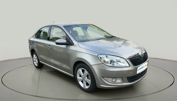 2016 Skoda Rapid 1.5 TDI CR ELEGANCE AT, Diesel, Automatic, 1,45,452 km, exterior
