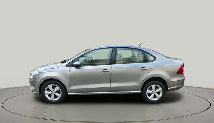 2016 Skoda Rapid 1.5 TDI CR ELEGANCE AT, Diesel, Automatic, 1,45,452 km, exterior