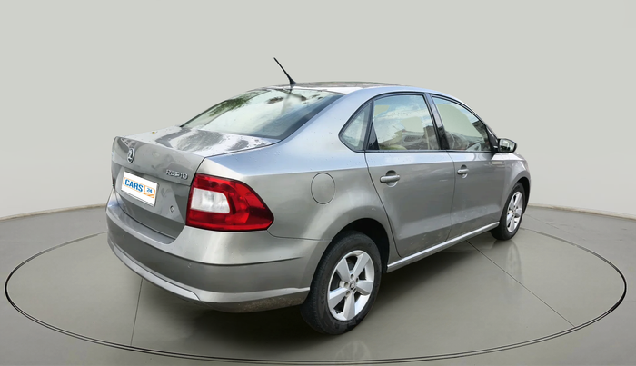 2016 Skoda Rapid 1.5 TDI CR ELEGANCE AT, Diesel, Automatic, 1,45,452 km, exterior
