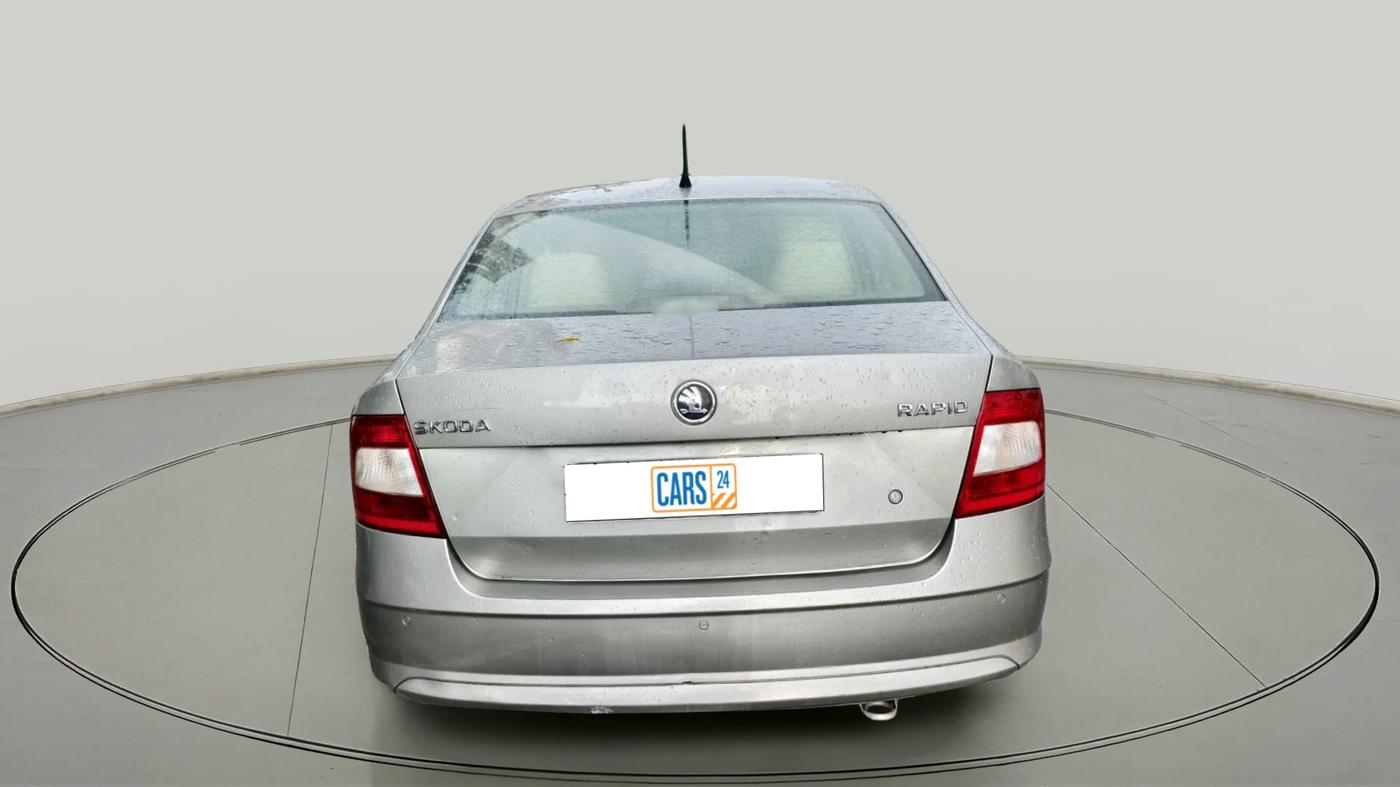2016 Skoda Rapid 1.5 TDI CR ELEGANCE AT, Diesel, Automatic, 1,45,452 km, exterior