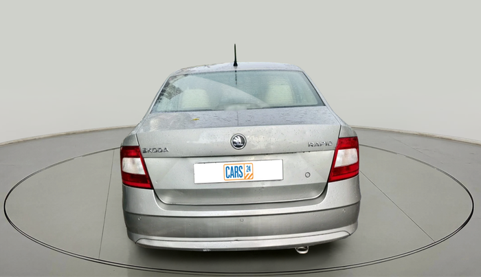2016 Skoda Rapid 1.5 TDI CR ELEGANCE AT, Diesel, Automatic, 1,45,452 km, exterior