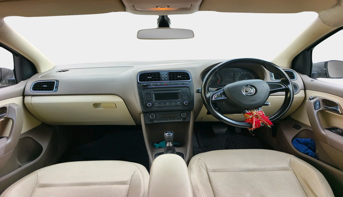 2016 Skoda Rapid 1.5 TDI CR ELEGANCE AT, Diesel, Automatic, 1,45,452 km, interior