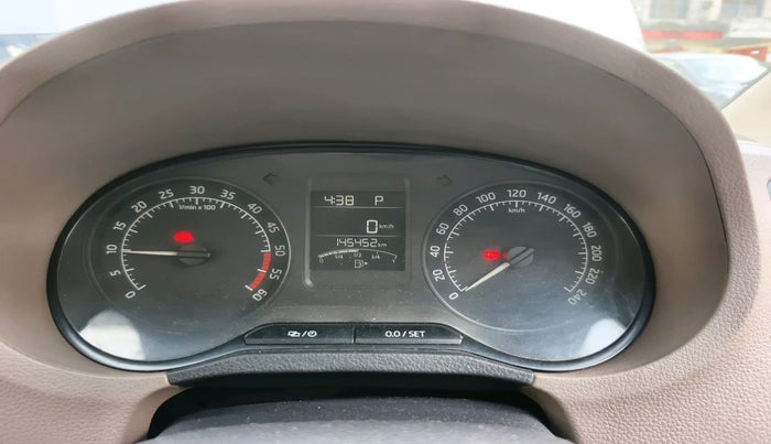 2016 Skoda Rapid 1.5 TDI CR ELEGANCE AT, Diesel, Automatic, 1,45,452 km, interior