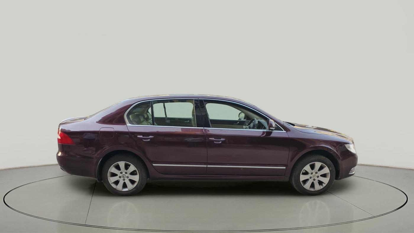 2011 Skoda Superb ELEGANCE 1.8 TSI AT, Petrol, Automatic, 78,500 km, exterior