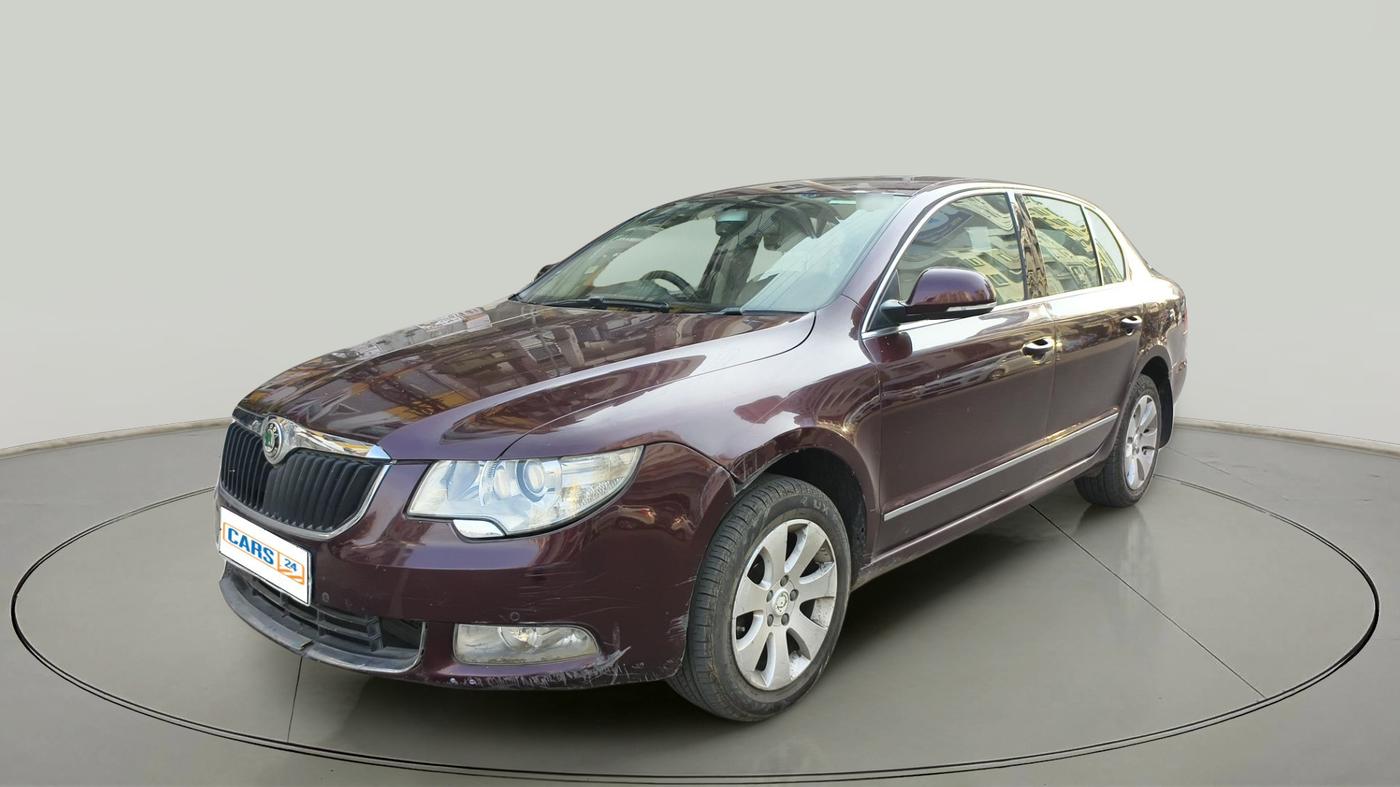 2011 Skoda Superb ELEGANCE 1.8 TSI AT, Petrol, Automatic, 78,500 km, exterior