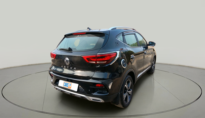 2022 MG ASTOR SHARP 1.5 MT, Petrol, Manual, 35,070 km, exterior