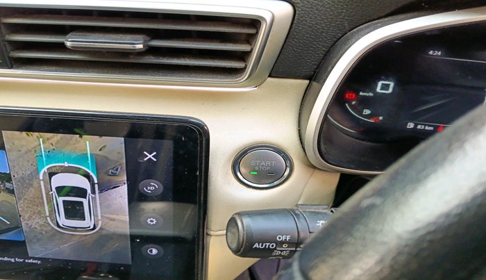 2022 MG ASTOR SHARP 1.5 MT, Petrol, Manual, 35,070 km, interior