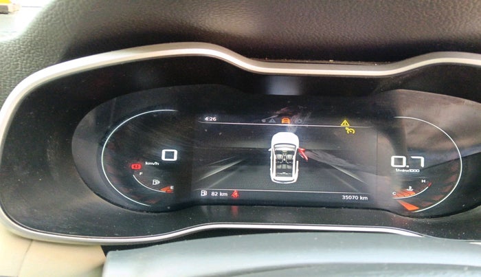 2022 MG ASTOR SHARP 1.5 MT, Petrol, Manual, 35,070 km, interior