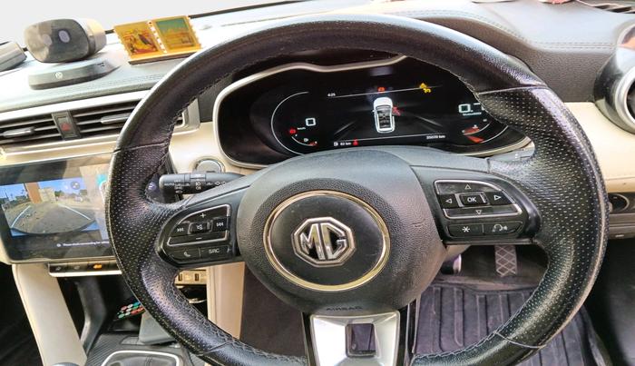 2022 MG ASTOR SHARP 1.5 MT, Petrol, Manual, 35,070 km, interior