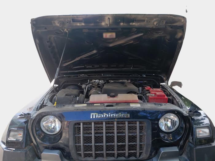 2021 Mahindra Thar LX HARD TOP 4WD MT, Diesel, Manual, 49,274 km, exterior