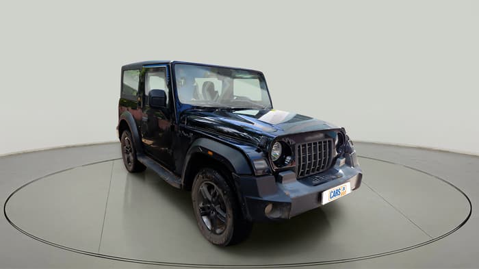 2021 Mahindra Thar LX HARD TOP 4WD MT, Diesel, Manual, 49,274 km, exterior