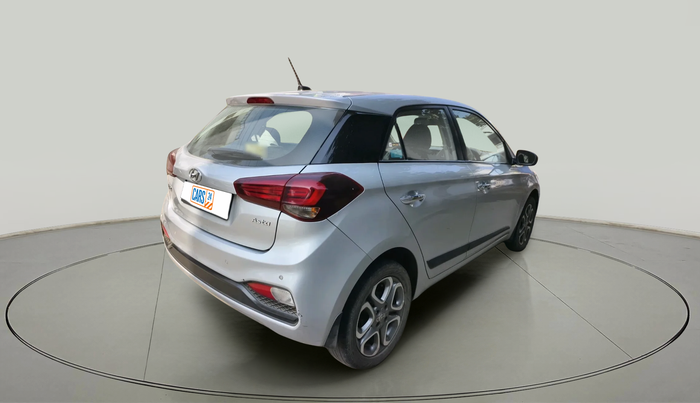 2018 Hyundai Elite i20 ASTA 1.2 (O), Petrol, Manual, 1,65,584 km, exterior