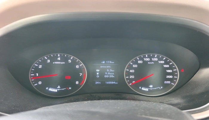 2018 Hyundai Elite i20 ASTA 1.2 (O), Petrol, Manual, 1,65,584 km, interior