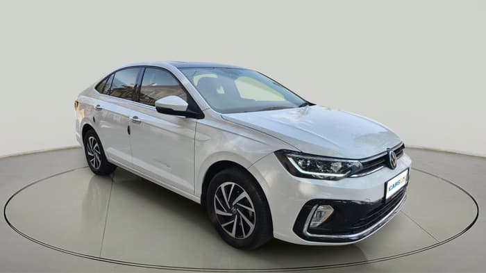 2024 Volkswagen VIRTUS Topline 1.0 TSI MT (Electric Seats), Petrol, Manual, 5,924 km, exterior