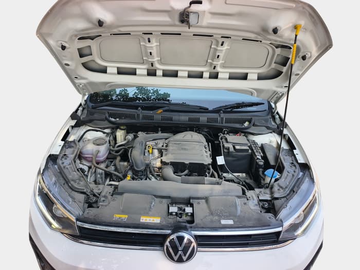 2024 Volkswagen VIRTUS Topline 1.0 TSI MT (Electric Seats), Petrol, Manual, 5,924 km, exterior