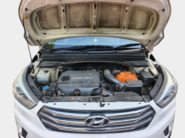 2016 Hyundai Creta SX 1.6 DIESEL, Diesel, Manual, 98,250 km, exterior