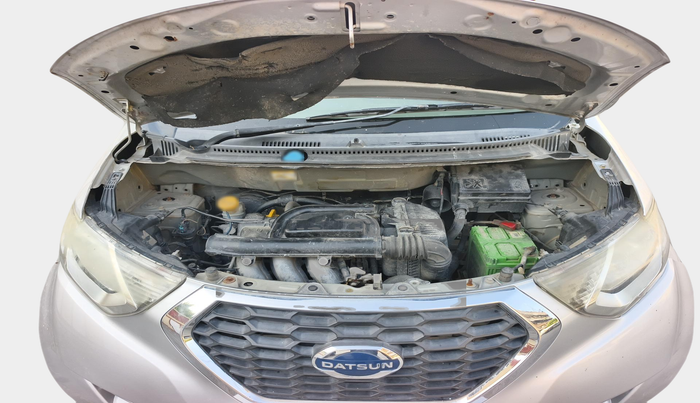 2017 Datsun Redi Go T (O), Petrol, Manual, 73,818 km, exterior