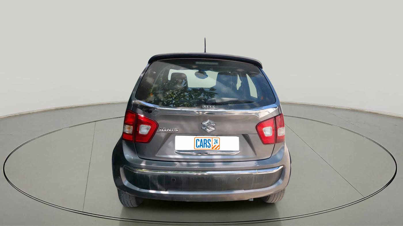 2017 Maruti IGNIS ZETA 1.3 AMT, Diesel, Automatic, 1,09,691 km, exterior