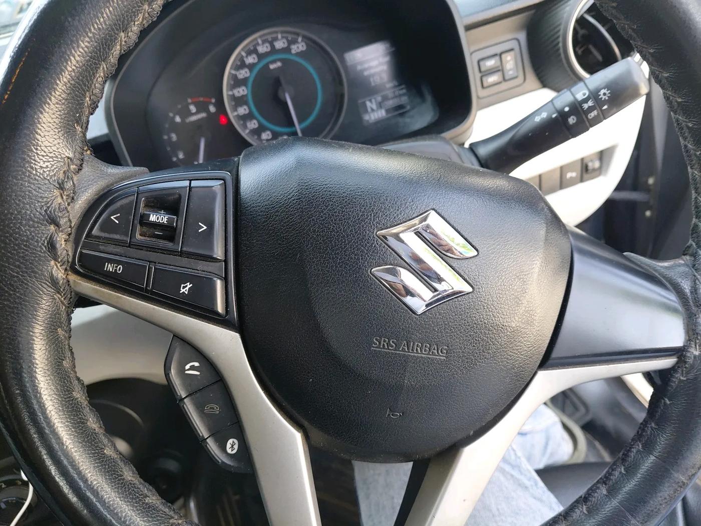 2017 Maruti IGNIS ZETA 1.3 AMT, Diesel, Automatic, 1,09,691 km, interior