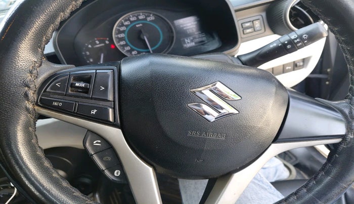 2017 Maruti IGNIS ZETA 1.3 AMT, Diesel, Automatic, 1,09,691 km, interior