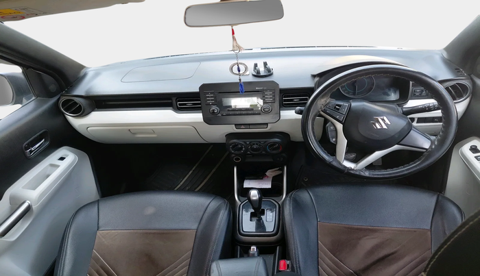 2017 Maruti IGNIS ZETA 1.3 AMT, Diesel, Automatic, 1,09,691 km, interior