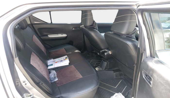 2017 Maruti IGNIS ZETA 1.3 AMT, Diesel, Automatic, 1,09,691 km, interior