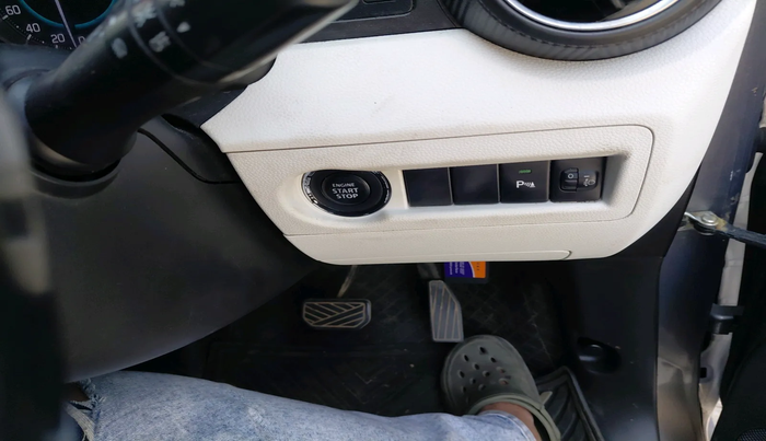 2017 Maruti IGNIS ZETA 1.3 AMT, Diesel, Automatic, 1,09,691 km, interior