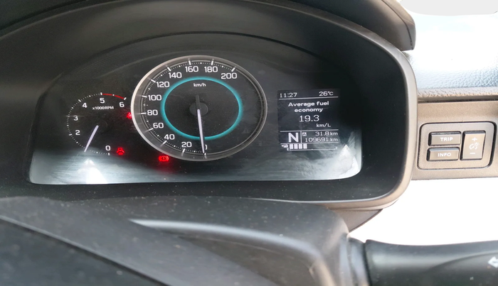 2017 Maruti IGNIS ZETA 1.3 AMT, Diesel, Automatic, 1,09,691 km, interior