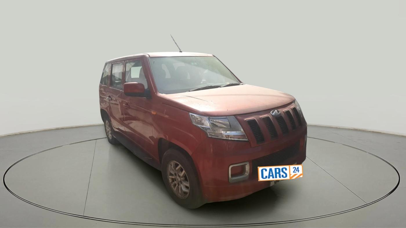 2016 Mahindra TUV300 T8, Diesel, Manual, 2,27,855 km, exterior