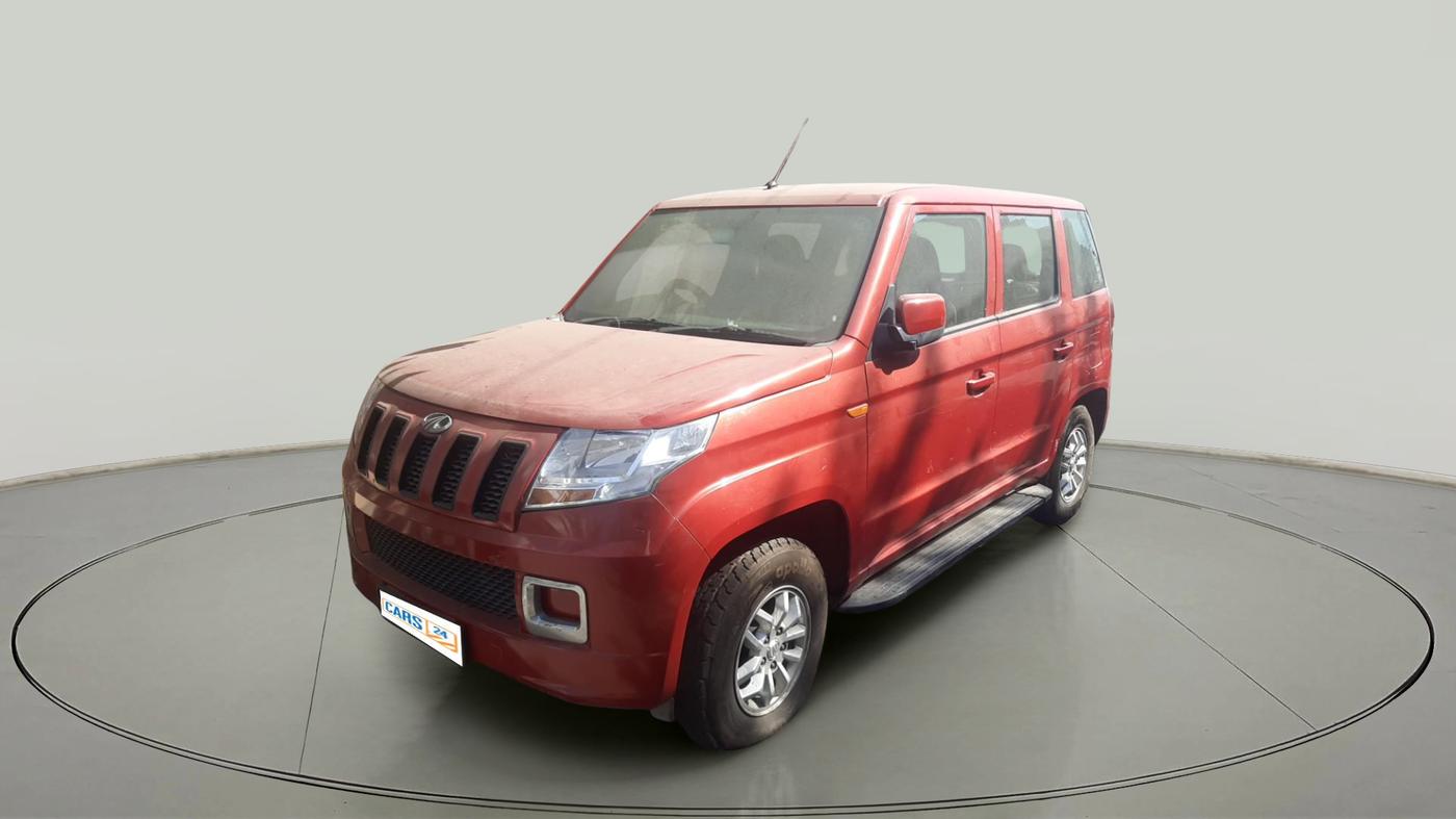2016 Mahindra TUV300 T8, Diesel, Manual, 2,27,855 km, exterior