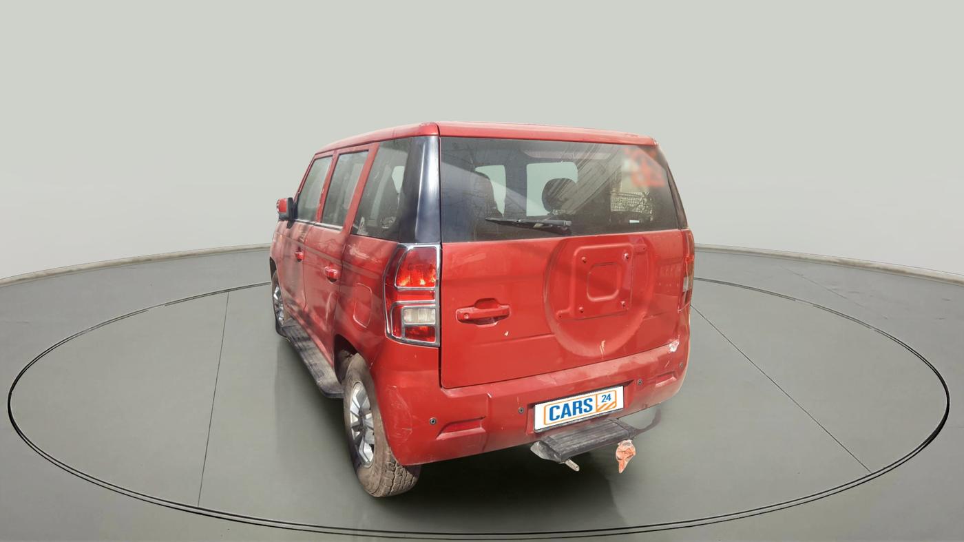 2016 Mahindra TUV300 T8, Diesel, Manual, 2,27,855 km, exterior