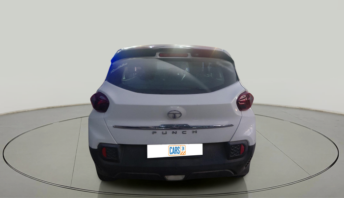 2022 Tata PUNCH ADVENTURE MT, Petrol, Manual, 79,785 km, exterior