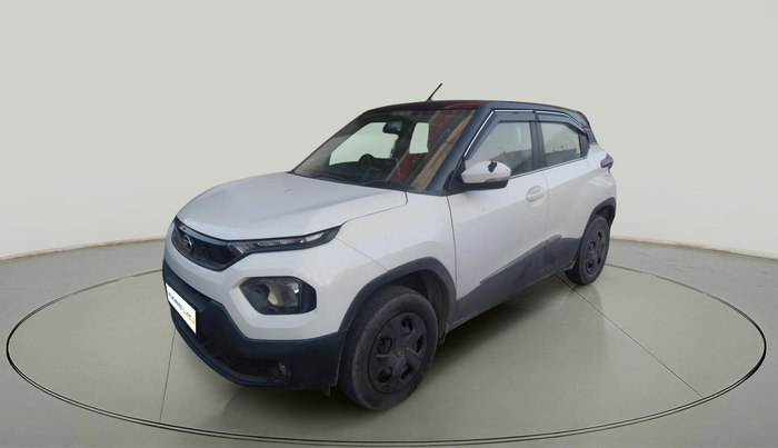 2022 Tata PUNCH ADVENTURE MT, Petrol, Manual, 79,785 km, exterior