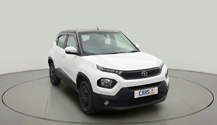2022 Tata PUNCH ADVENTURE MT, Petrol, Manual, 79,785 km, exterior