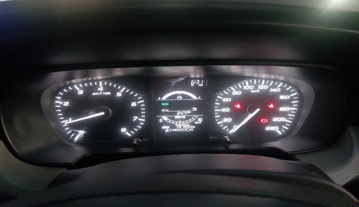 2022 Tata PUNCH ADVENTURE MT, Petrol, Manual, 79,785 km, interior